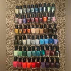 Huge Lot of Zoya Nail polish.
